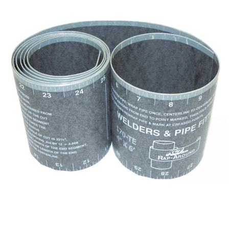 Powerweld Small Pipe Rap-Around, 2-1/2 in. x 2' 1 in. to 3 in. pipe PWRA150